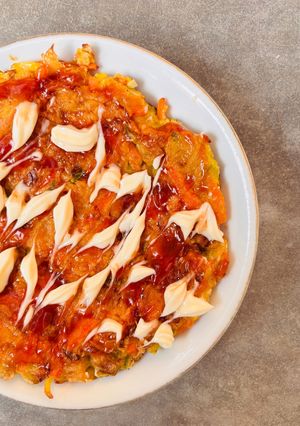 Foto resep Okonomiyaki