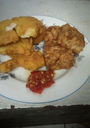 Foto resep Ayam goreng krispy sambel bawang