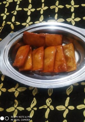 A picture of Whole Wheat Flour Pen Patra.