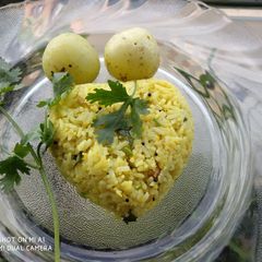 A picture of Amla Rice.