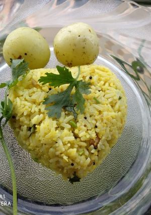 A picture of Amla Rice.