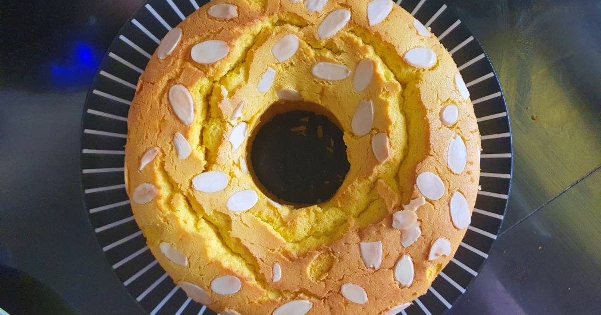 Resep Cake Labu Kuning oleh Tina Hasbie - Cookpad