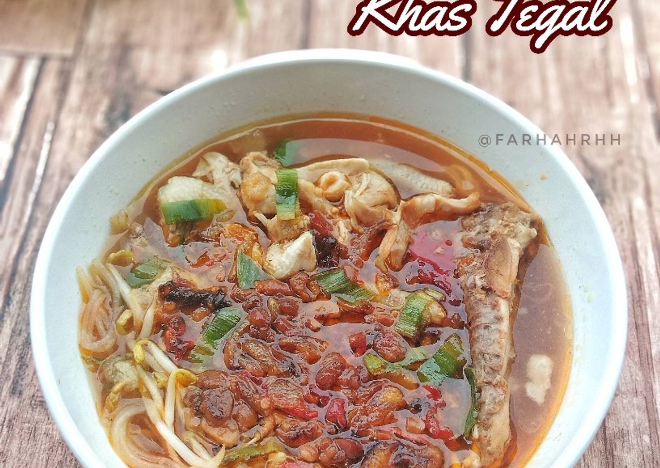 Soto Tauco Khas Tegal