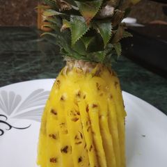 A picture of Pineapple Raita.