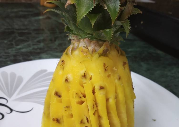 Steps to Make Favorite Pineapple Raita