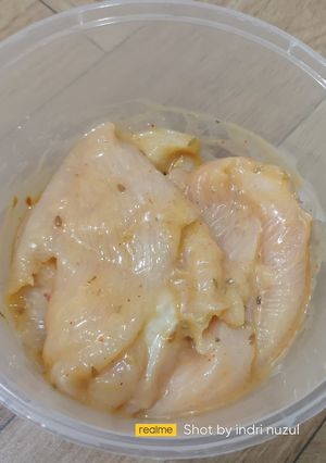 Foto resep Ayam bumbu wijen ala mba Henie Wied