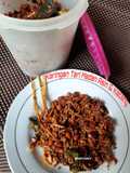 Keringan Teri Medan Asin & Kacang