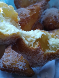 Una foto de Tortas fritas dulces italianas
