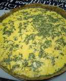 Tarta integral de queso y ciboulete 🧀🧀🧀🧀🌱🌱🌱