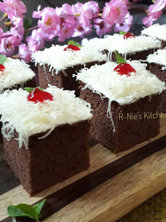Foto resep Sponge Cake Coklat Potong