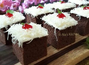 Foto resep Sponge Cake Coklat Potong