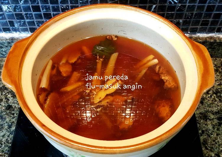 Jamu Pereda Flu - Masuk Angin foto resep utama