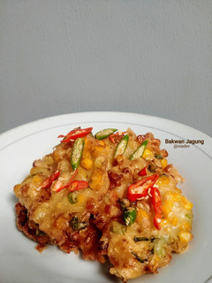 Foto resep Bakwan Jagung Renyah