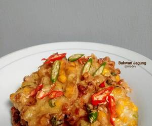 Resep Mudah Bakwan Jagung Renyah Yummy Mantul