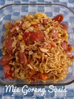 Foto resep #327. Mie Goreng Sosis