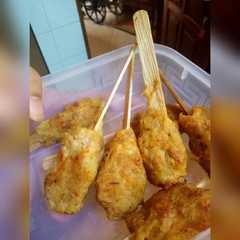 Sate Lilit Ayam রেসিপির প্রধান ছবি