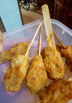 Foto resep Sate Lilit Ayam