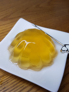 懶人夏日消暑聖品-綠茶凍 的食譜成品照片