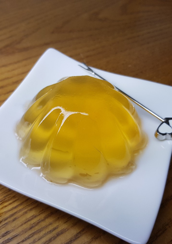 懶人夏日消暑聖品-綠茶凍 的食譜成品照片