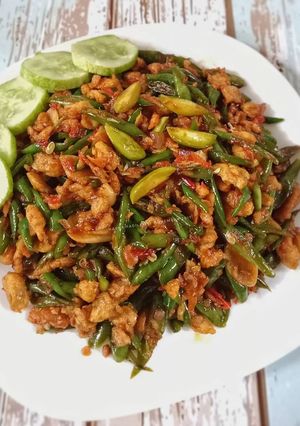 Foto resep Orak-Arik Buncis Pete