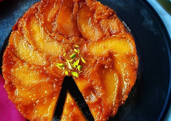 Recipe of Speedy Apple upside down podapitha