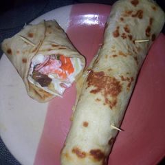 A picture of Shawarma.