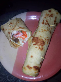 A picture of Shawarma.