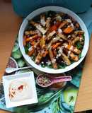 Süßkartoffel Salat