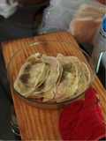 Pañuelitos de queso y aceituna🌮
