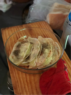 Una foto de Pañuelitos de queso y aceituna🌮