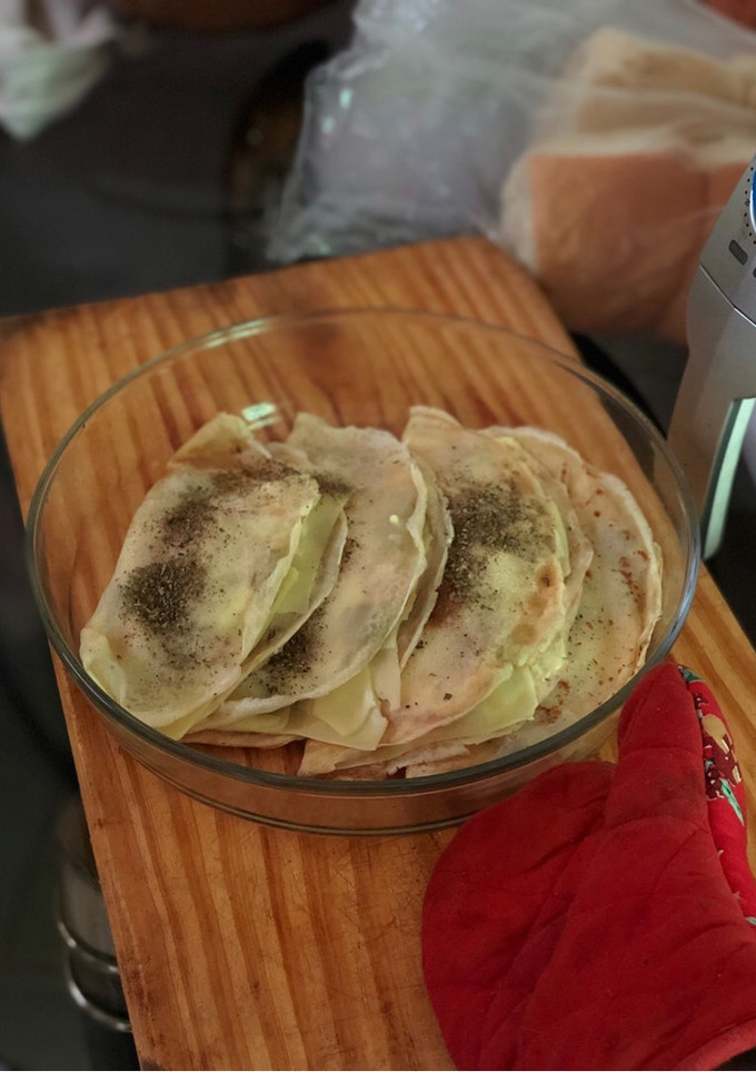 Una foto de Pañuelitos de queso y aceituna🌮