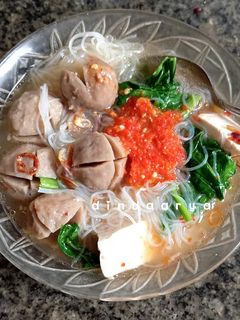 Foto resep Bakso Ala Rumahan