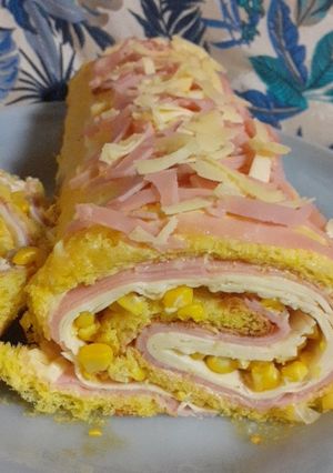 Una foto de Pionono Casero!