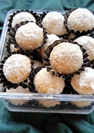 Foto resep Kue Putri Salju Keju Mede