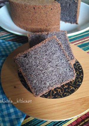 Foto resep Chiffon Ketan Hitam