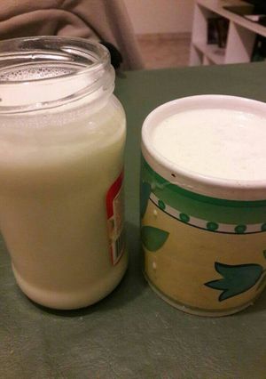 Una foto de Leche condensada casera
