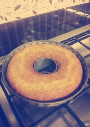 صورة لوصفة كيك عادي