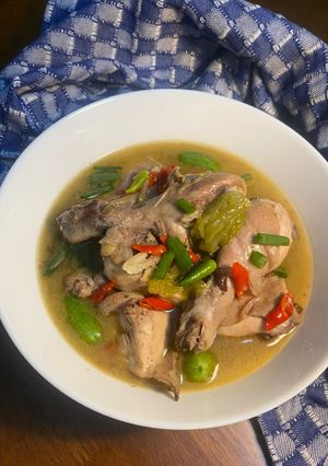 Foto resep Garang Asem Ayam (tanpa santan)