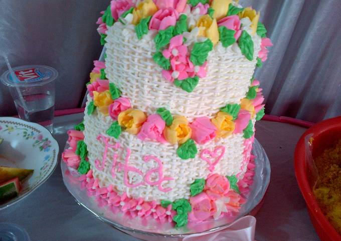 Wedding cake for my sister