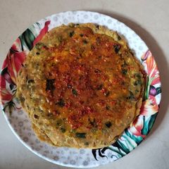 A picture of Healthy Paratha.