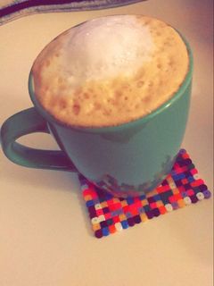 صورة لوصفة كابتشينو