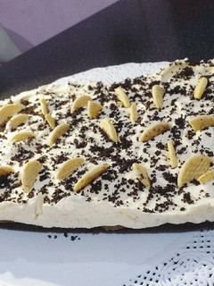 Una foto de Torta helada de OREO ❄