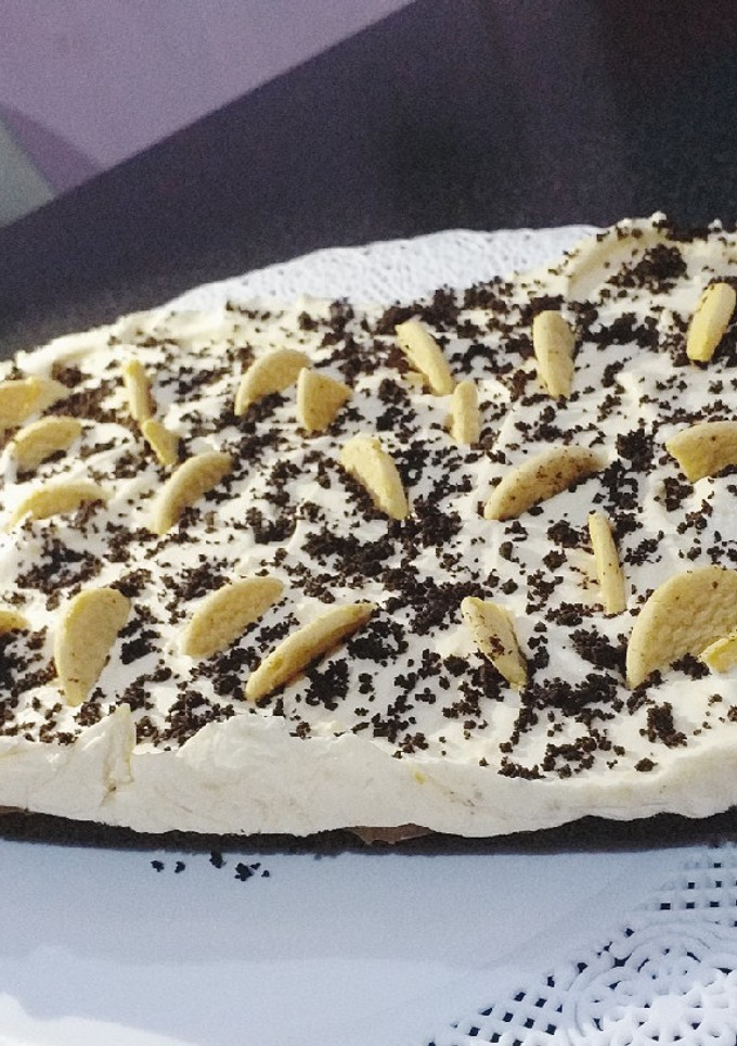 Una foto de Torta helada de OREO ❄