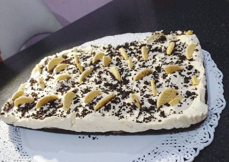 Recipe of Quick Torta helada de OREO ❄