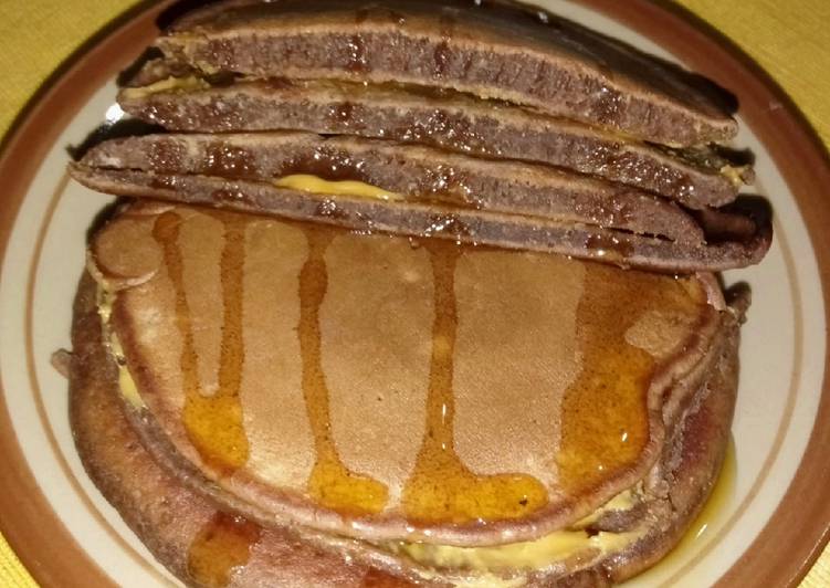 Resep Dorayaki Chocolatos Anti Gagal