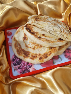 Una foto de Pan de queso sin horno