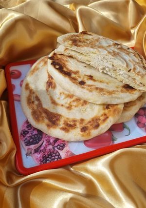 Una foto de Pan de queso sin horno