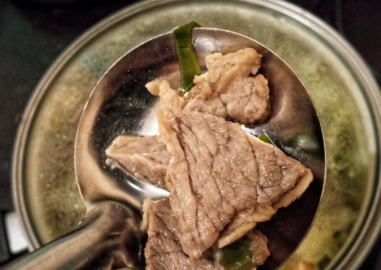 #Tips Daging Empuk Hemat Gas (Metode 5.30.7)