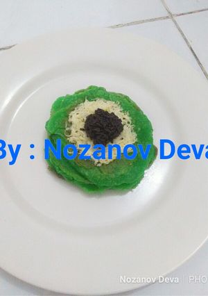 Foto resep Pancake Pandan Keju Deva