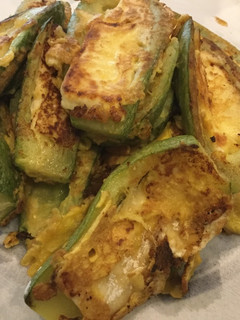 Una foto de Calabacitas con queso